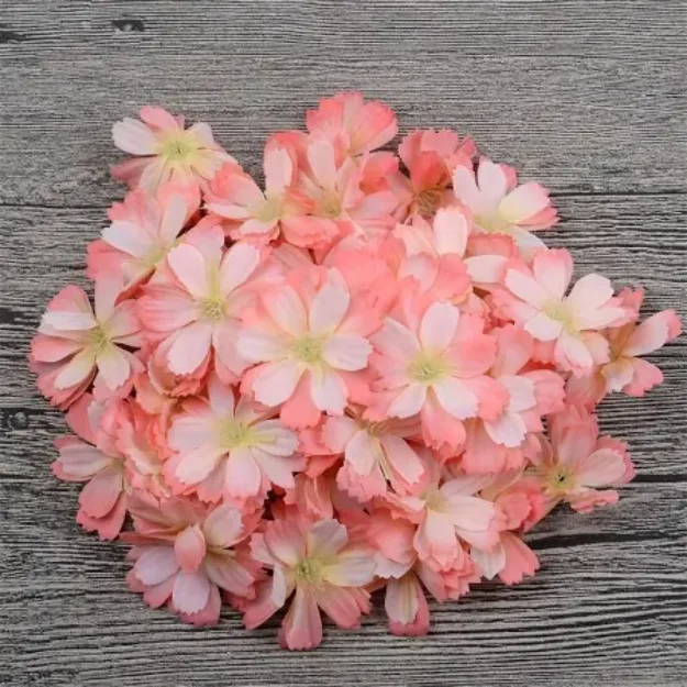 Set Bông Hoa Cúc Giả Bằng Lụa Decor - Ảnh 5