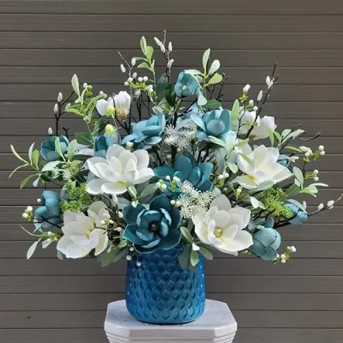 Hoa Lụa Trang Trí Pula HTT02 - Ảnh 2