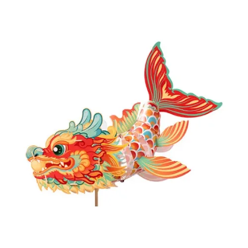 Đèn Lồng Cá Vàng Giấy - Ảnh 3