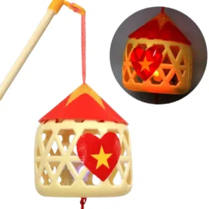 Lồng Đèn Trung Thu Cờ Đỏ Sao Vàng