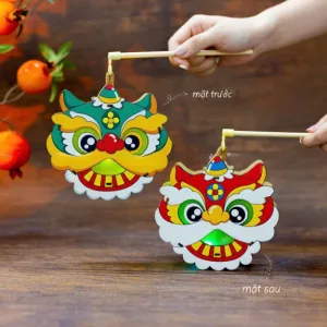 Công dụng và ý nghĩa của set lồng đèn trung thu