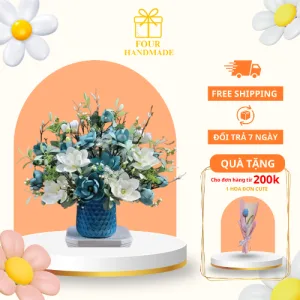 Hoa lụa trang trí Pula HTT02