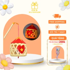 Lồng Đèn Trung Thu Cờ Đỏ Sao Vàng