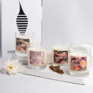 Nến Thơm Handmade Blossom Hương Hoa