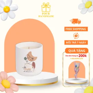 Nến thơm The Muse Handmade