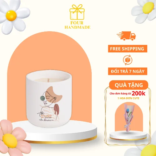Nến thơm The Muse Handmade