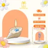 Nến thơm sò - Nến thơm decor handmade