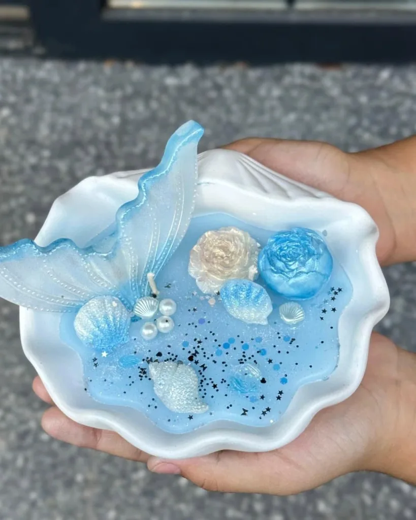 nến thơm nhà Four Handmade